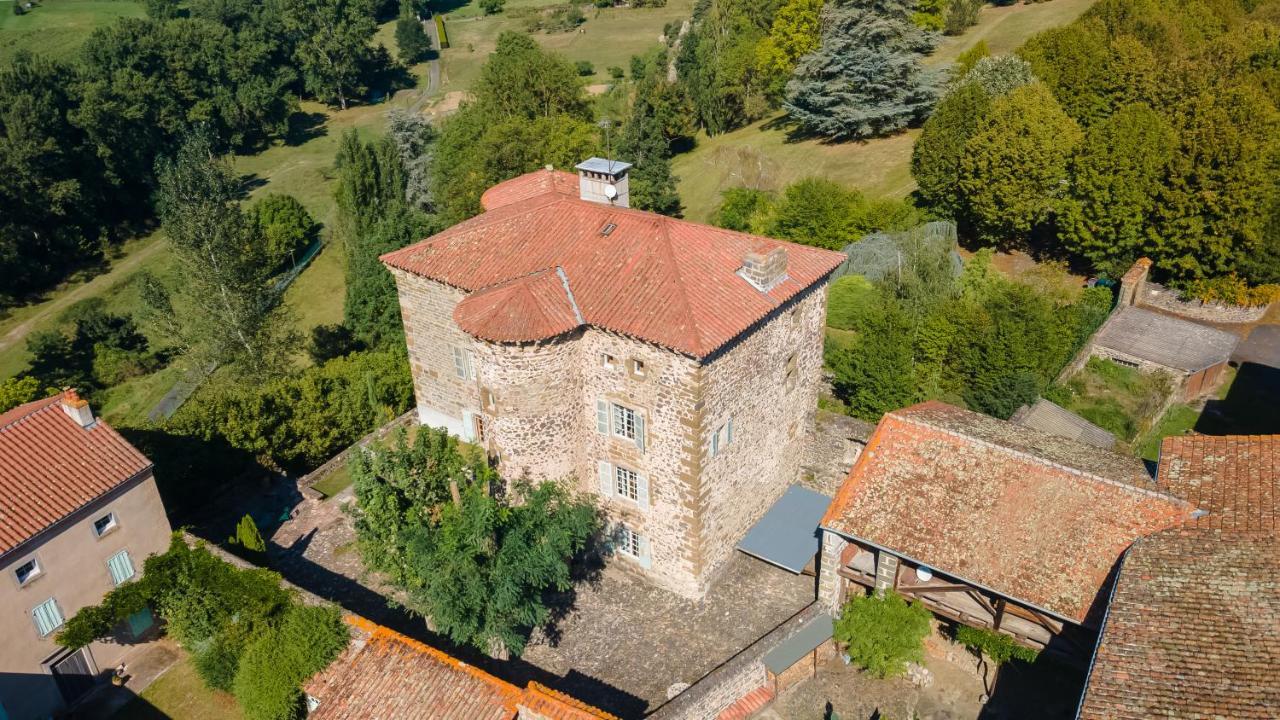 Château du Chambon Cerzat Extérieur photo