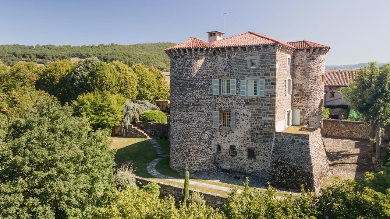 Château du Chambon Cerzat Extérieur photo