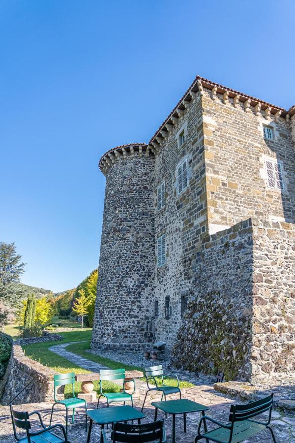 Château du Chambon Cerzat Extérieur photo
