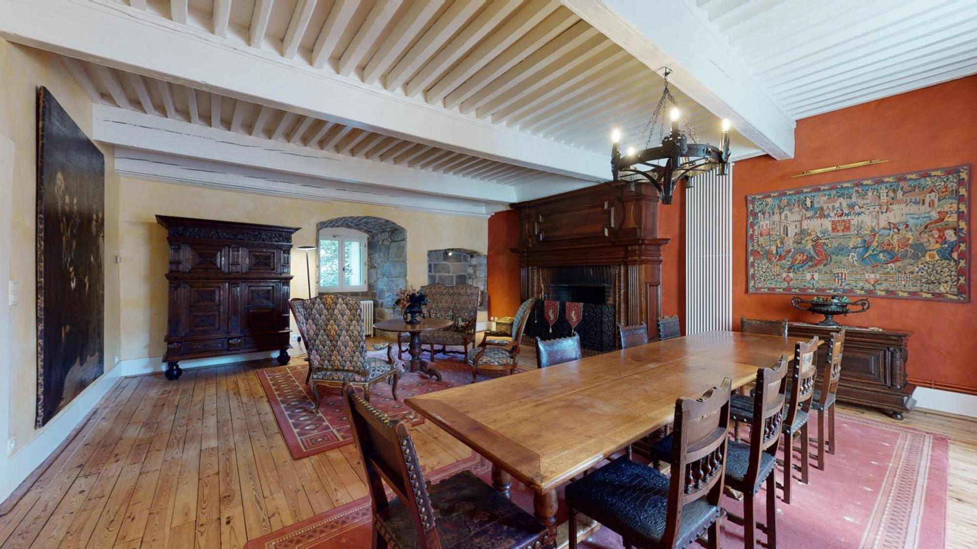 Château du Chambon Cerzat Extérieur photo